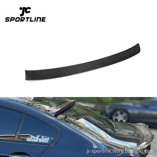 Carbon Fiber Roof Window Spoiler for BMW F06 M6 Gran Coupe 2012-2019